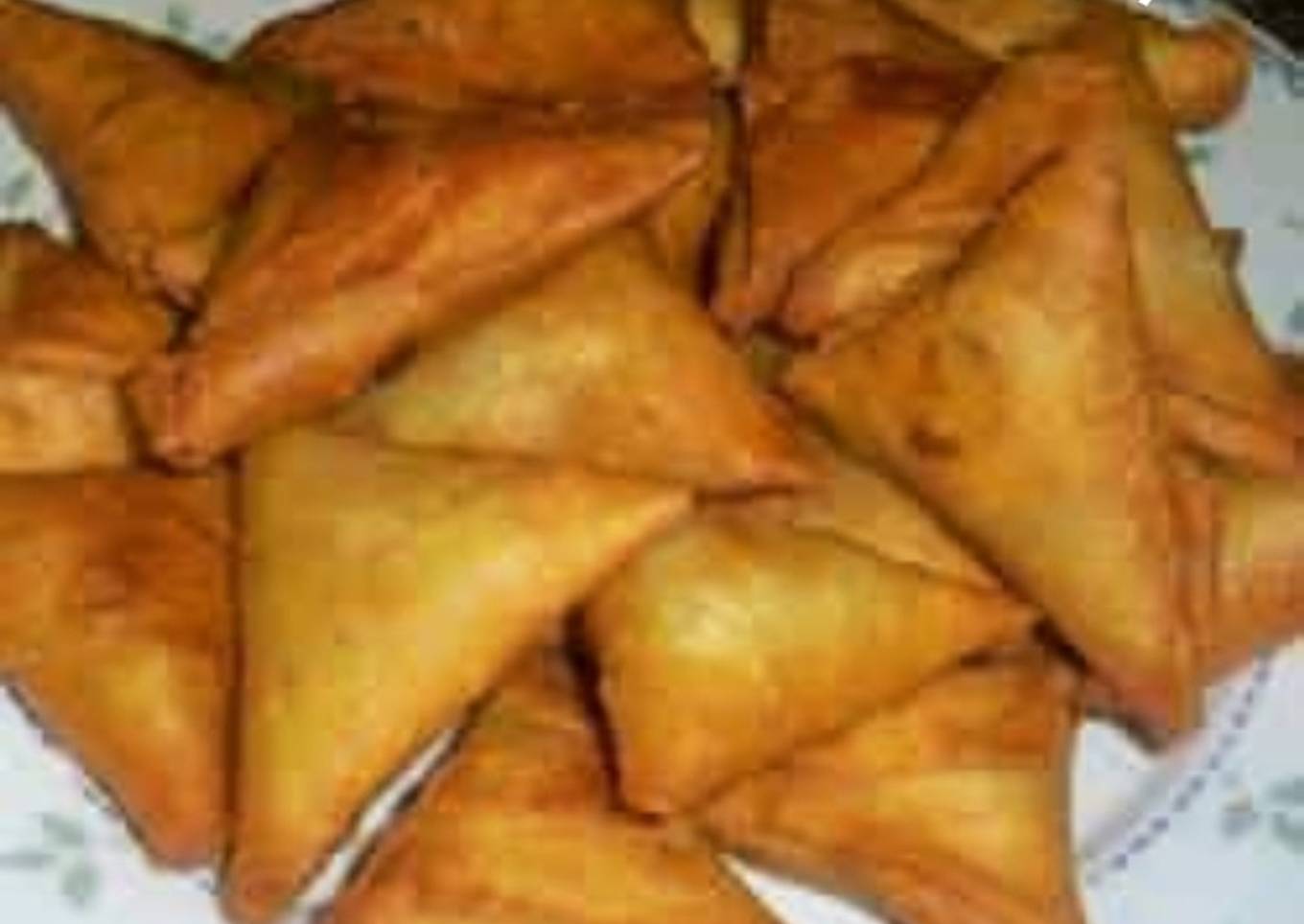 Chinese samosa