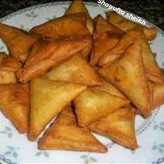 A picture of Chinese samosa.
