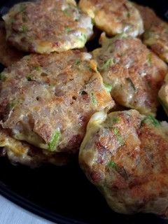 Фото Гречані оладки з сиром і кабачком 😋.