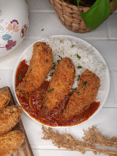 Foto resep Sarden katsu