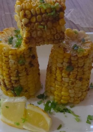 A picture of Chatpatta corn.