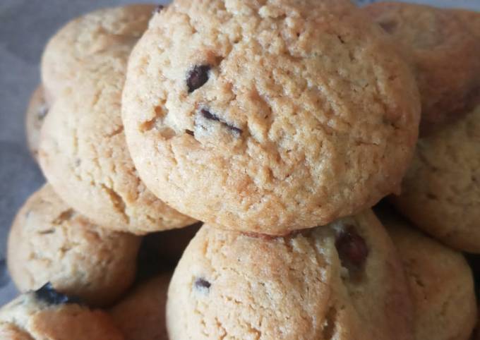 Steps to Prepare Any-night-of-the-week Chocolate Chip Cookie