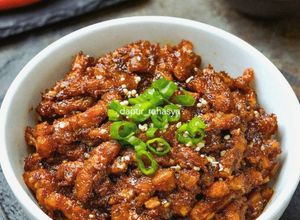 Foto resep Orek Tempe Basah Wangi Serai