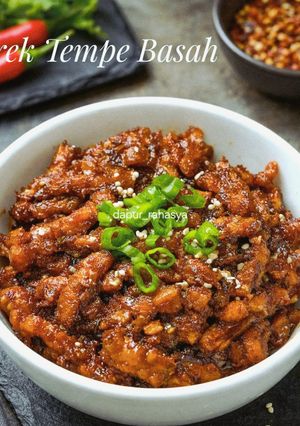 Foto resep Orek Tempe Basah Wangi Serai