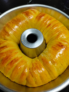Foto resep Woll Roll Bread Labu Kuning