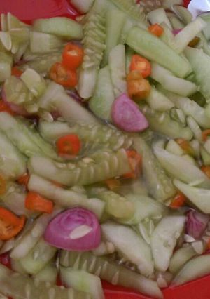 Foto resep Acar timun mudah 🍲