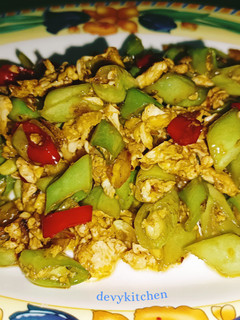 Foto resep 511. Oseng Buncis Telor Kecap