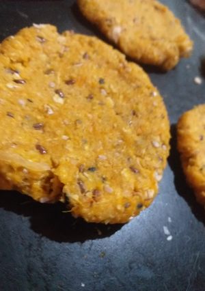 Una foto de Hamburguesas de Zapallo
