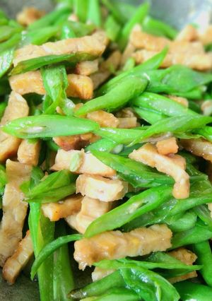Foto resep Tumis tempe buncis