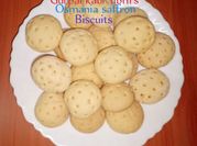 A picture of baking powder biscuit