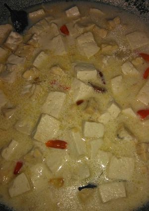 Foto resep Tahu Tempe Kuah Santan Sederhana ala YL