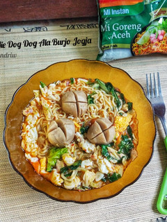 Foto resep Mie Dog Dog Ala Burjo Jogja