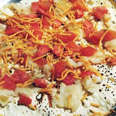 A picture of Veg Papad.