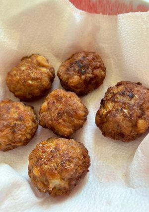 Pulyka fasírt 🦃 recept fotója
