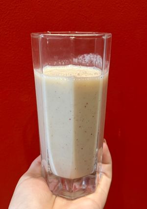 Una foto de Licuado de Avena para Bajar de peso