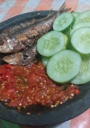 Foto resep Sambel ngelel