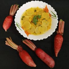 A picture of Pigeon Peas Dal.