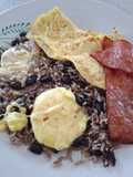 Idea de desayuno, Gallo Pinto tico