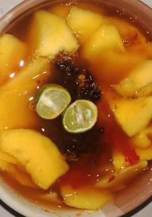 Foto resep Asinan mangga endulita