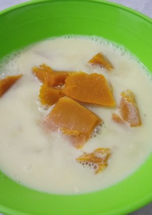 Foto resep Kolak Labu Kuning Sederhana