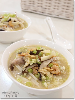 香菇鹹粥 的食譜成品照片