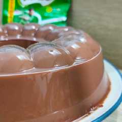 A picture of Puding milo.