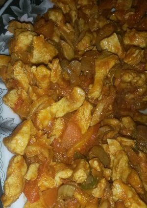 صورة لوصفة مكسيكانو مع الأرز اﻷبيض