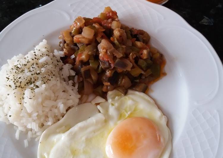 Pisto de berenjenas