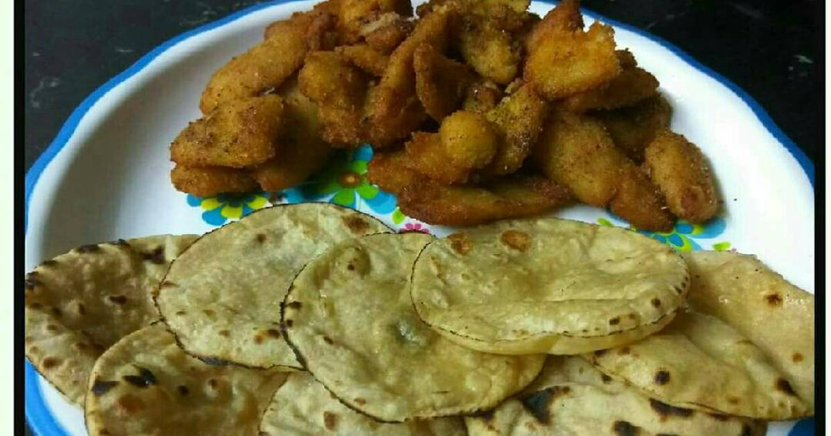 Chatpata Arbi Cutlets with Roti Recipe by Chef Monika Manji Patel - Cookpad