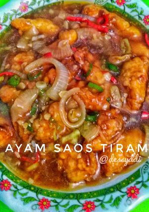 Foto resep Ayam Saos Tiram