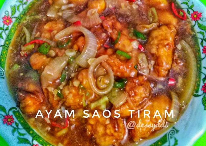 Ayam Saos Tiram