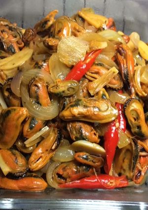 Foto resep Tumis Kerang #ketopad