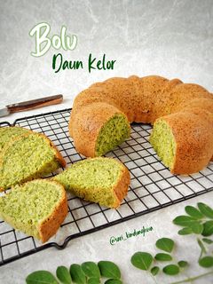 Foto resep Bolu Daun Kelor