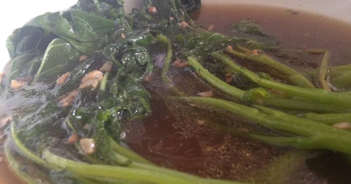 Resep Kailan with oyster sauce oleh Hans Kokoh Christian Cookpad