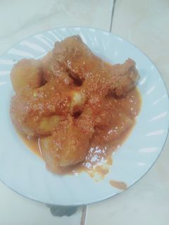 Foto resep Rendang ayam