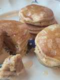 Pancakes de avena y banana