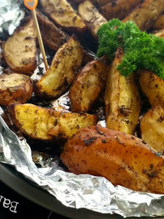 Foto resep Baked Potato Wedges