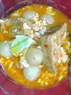 Foto resep #6 baso aci kuah seblak