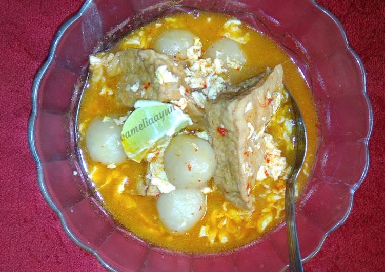 #6 baso aci kuah seblak