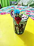 Cóctel colado de berries y frutilla