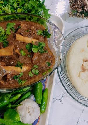 A picture of Beef Nalli Nihari👌.