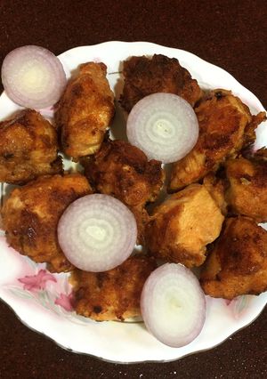 A picture of Fried Chicken.