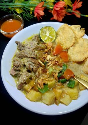 Foto resep Soto Betawi (871)