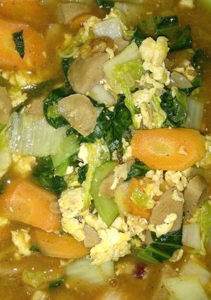 Foto resep Capcay kuah
