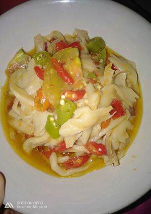 Foto resep Tumis jamur tiram ppedas