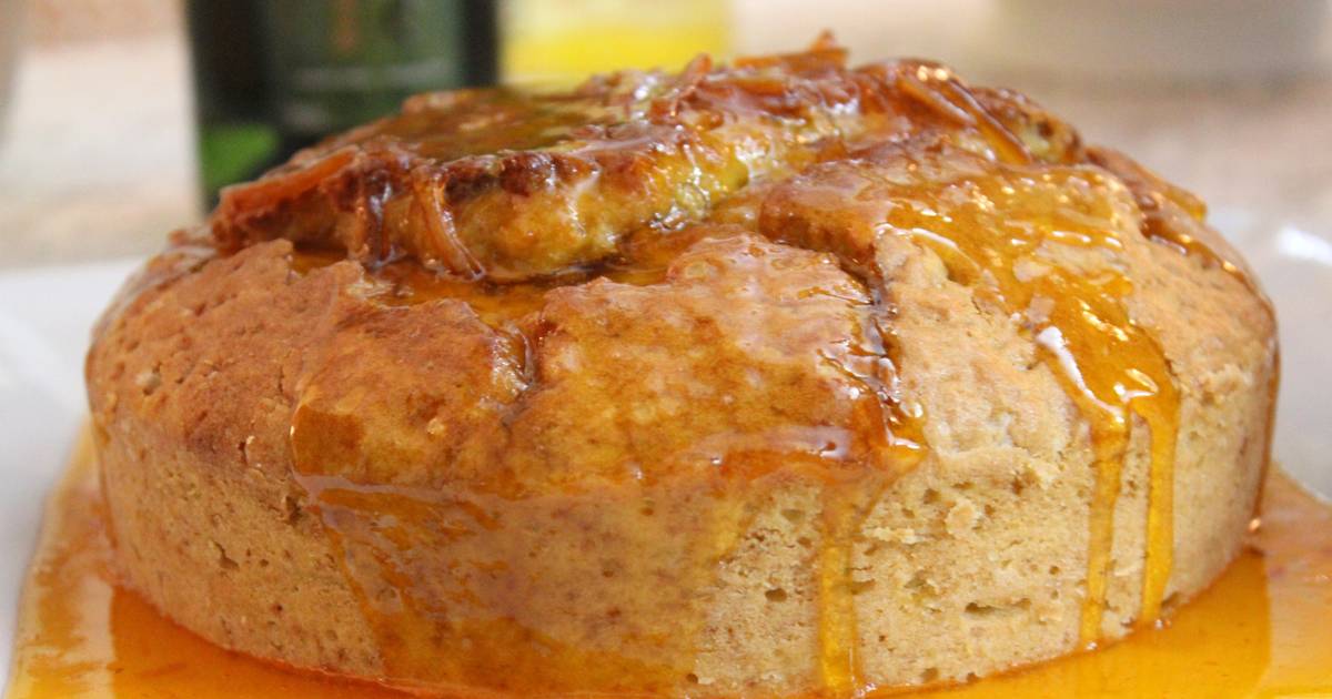 Orange cake with Marmalade Glaze Recipe by richabhargavamitra Cookpad