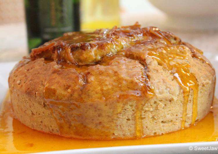 Orange cake with Marmalade Glaze