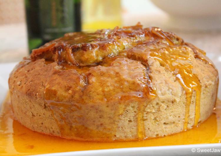 Steps to Make Favorite Orange cake with Marmalade Glaze