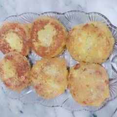 A picture of Potato and Egg Cutlets.