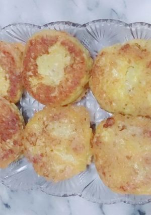 A picture of Potato and Egg Cutlets.